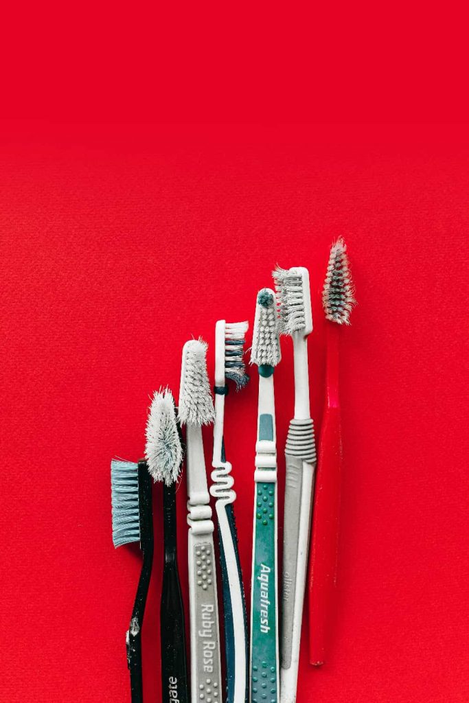different types of toothbrush bristles
